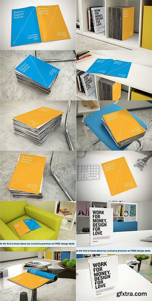 Create Irresistible Mock-Ups with These 43 Amazing Book & Magazine Templates