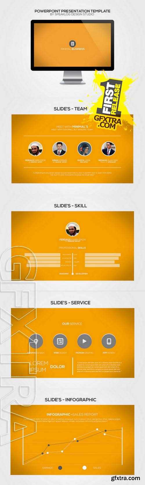 Minimal Powerpoint Presentation - CM 138006