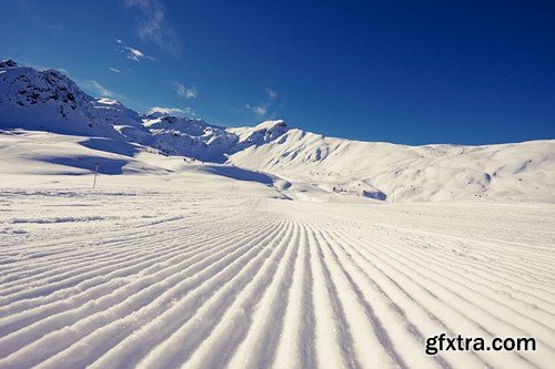 Stock Photos - Snowboard park, 25xJPG