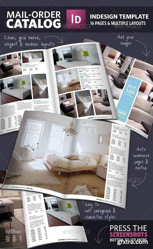 GraphicRiver - Mail Order Catalog InDesign Template