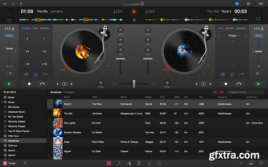 Djay Pro 1.0 (Mac OS X)