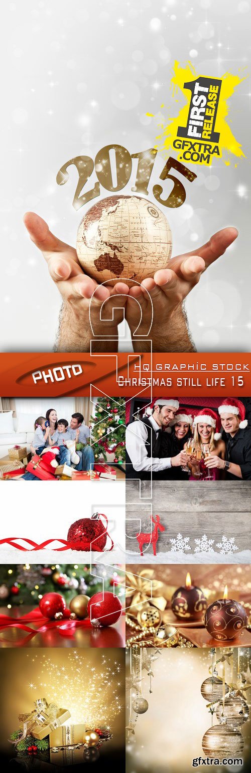 Stock Photo - Christmas still life 15