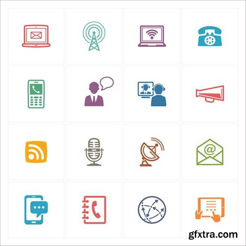 Icons and Logos - Vector Design Elements Logos, 25xEPS