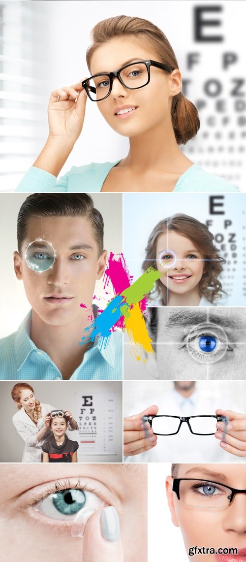 Stock Photo - Optometry Concept