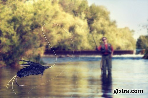 Stock Photos - Fishing, 25xJPG