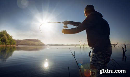 Stock Photos - Fishing, 25xJPG