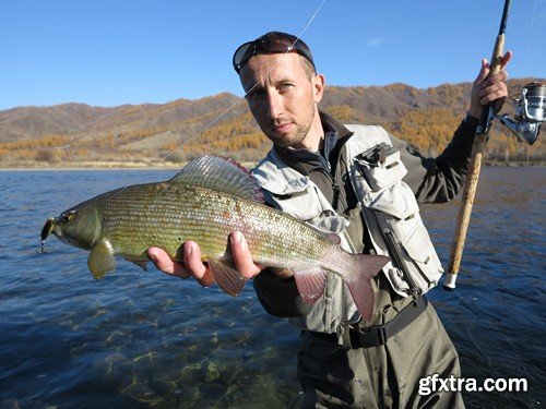 Stock Photos - Fishing, 25xJPG