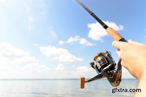 Stock Photos - Fishing, 25xJPG