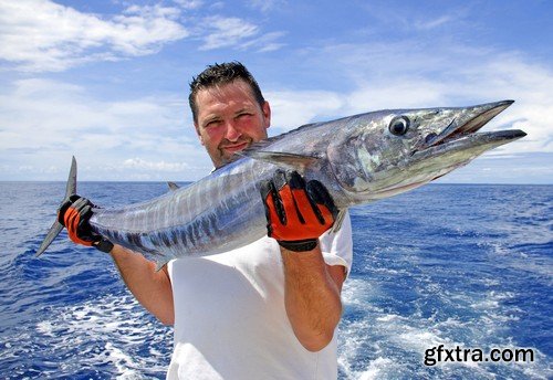 Stock Photos - Fishing, 25xJPG