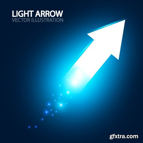 Stock Vectors - Arrow 3, 25xEPS