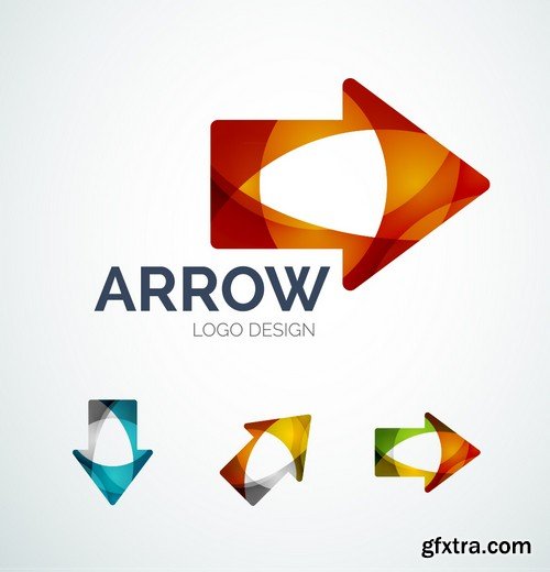 Stock Vectors - Arrow 3, 25xEPS