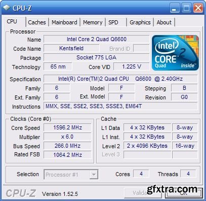 CPU-Z v1.71.1 (+ Portable)