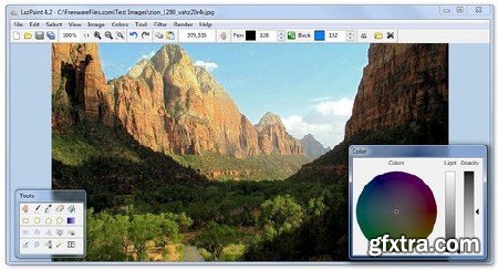 LazPaint v6.2 Portable