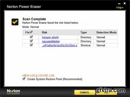 Norton Power Eraser v4.3.5.28 Portable