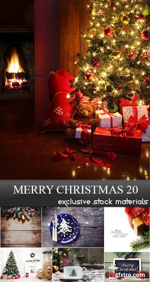 Merry Christmas 20, 25xUHQ JPEG