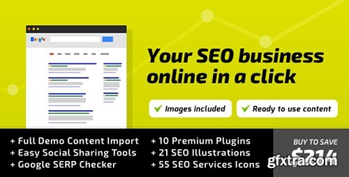 ThemeForest - SEO WP v1.7.2 - Social Media and Digital Marketing Agency