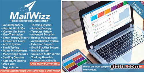 CodeCanyon - MailWizz v1.3.4.9 - Email Marketing Application