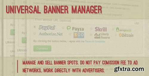 CodeCanyon - Universal Banner Manager v2.5