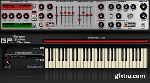 GForce Software Virtual String Machine Expansion Pack MERRY XMAS-HORiZON