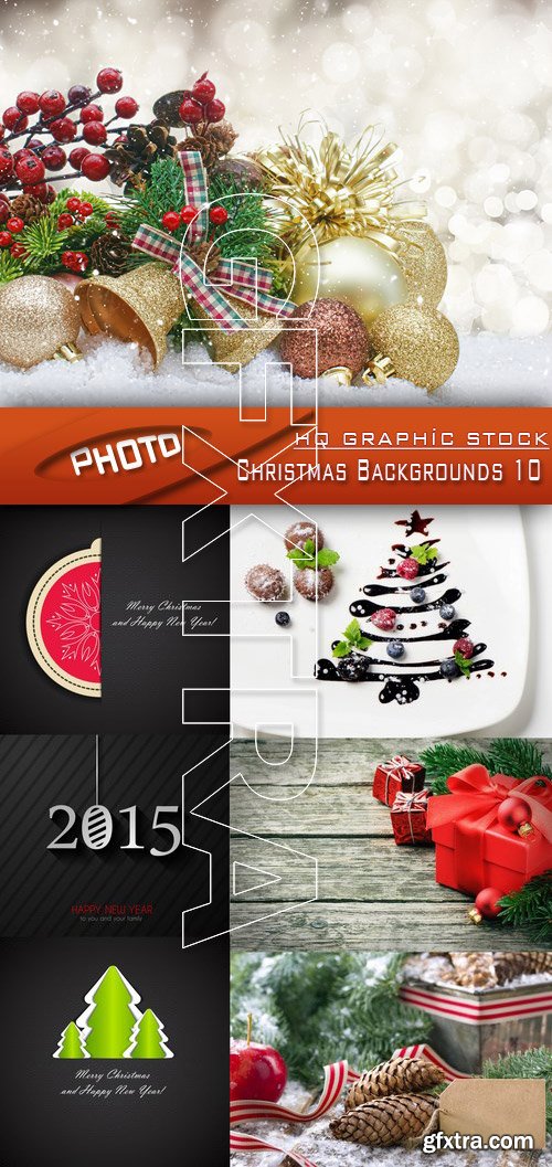 Stock Photo - Christmas Backgrounds 10