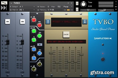 Sampletekk TVBO Studio Grand Piano v1.1 KONTAKT MERRY XMAS-SYNTHiC4TE