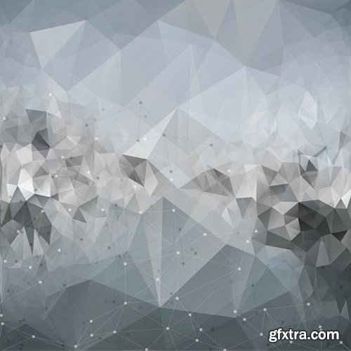 Geometric Abstract Backgrounds, 25xEPS