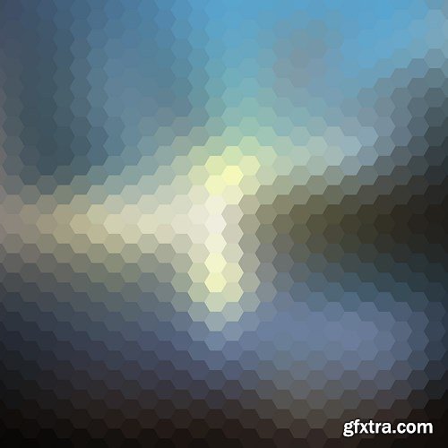 Geometric Abstract Backgrounds, 25xEPS