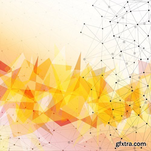 Geometric Abstract Backgrounds, 25xEPS