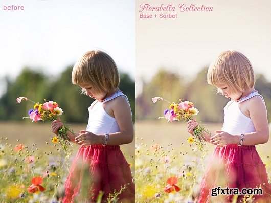 Florabella Collection - COLORPLAY Photoshop Actions