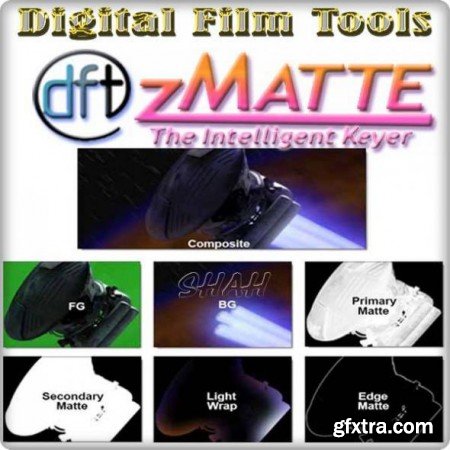 Digital Film Tools zMatte v4.0v2 for After Effects, Premiere Pro and Avid MacOSX