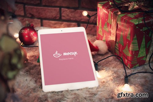 iPad Mockup XMAS