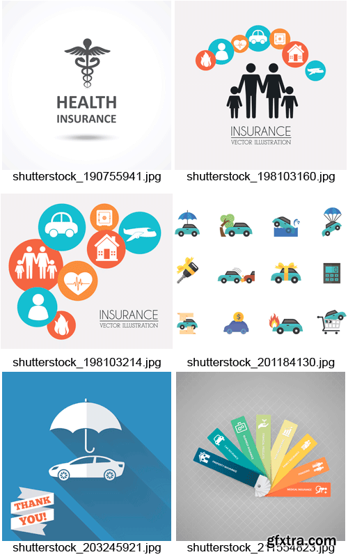 Amazing SS - Insurances Design, 25xEPS