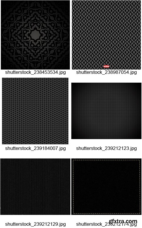 Amazing SS - Black Textures 4, 25xEPS