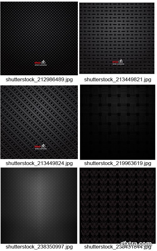 Amazing SS - Black Textures 4, 25xEPS