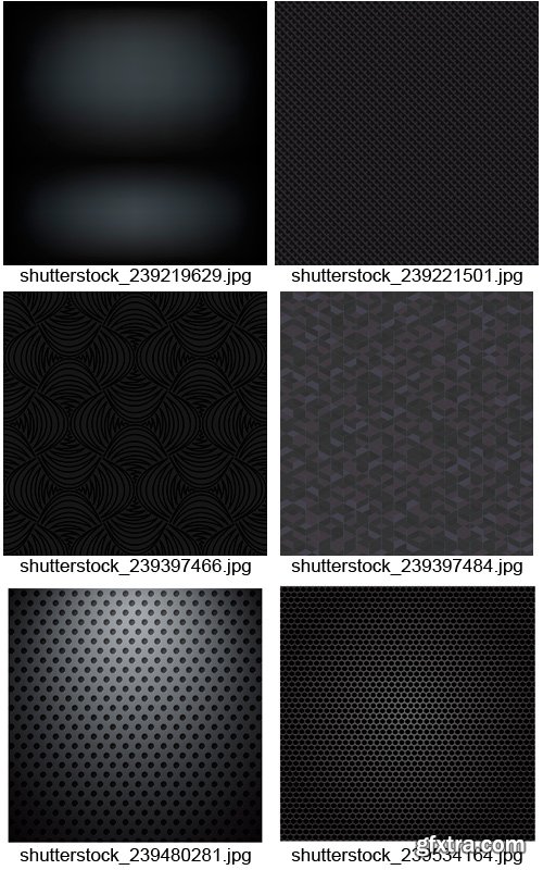 Amazing SS - Black Textures 4, 25xEPS