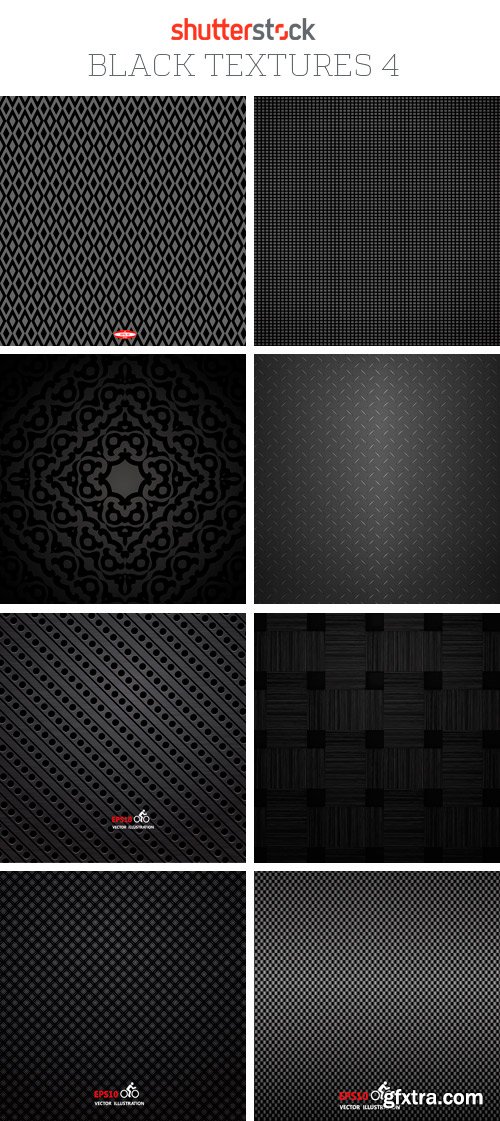 Amazing SS - Black Textures 4, 25xEPS