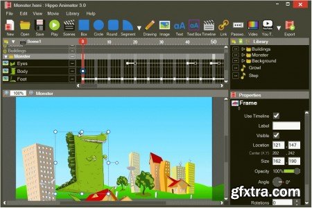 Hippo Animator v3.8.5309 Portable