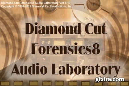 Diamond Cut Forensics8 Audio Laboratory v8.50 Portable