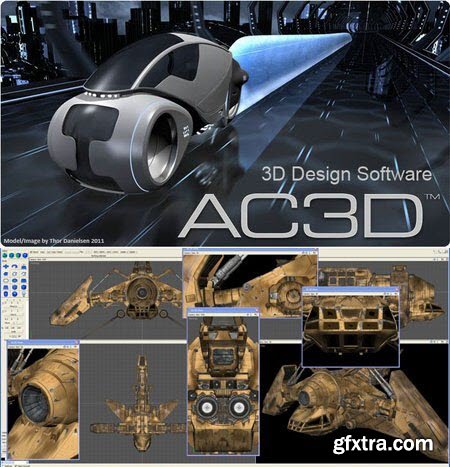 AC3D v7.2.17 Portable