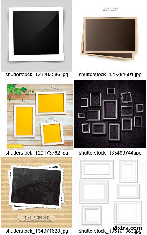 Amazing SS - Photo Frames, 25xEPS