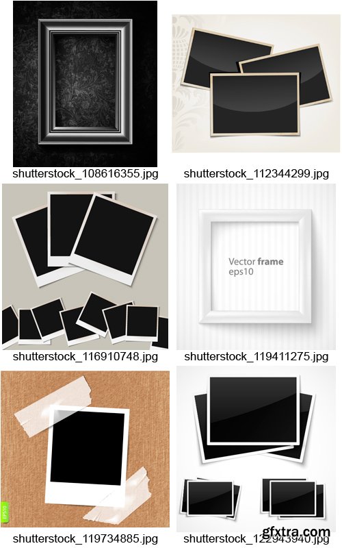 Amazing SS - Photo Frames, 25xEPS