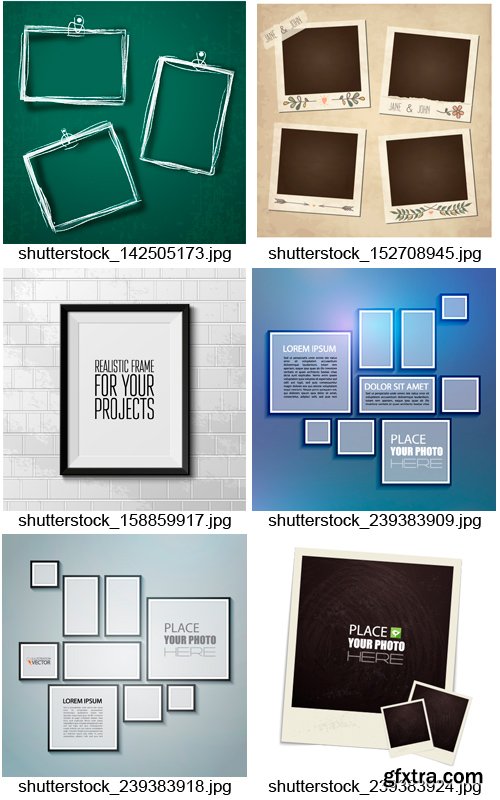 Amazing SS - Photo Frames, 25xEPS