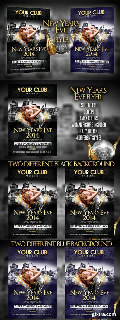 CM - New Year's Eve Manhattan Flyer 139580