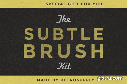 The Standard Issue Subtle Brush Kits