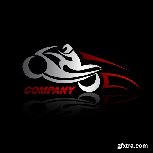 Collection of vector images of various car logos 25 Eps