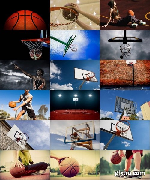 Collection of vector images of basketball 25 HQ Jpeg