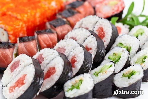 Collection of of delicious sushi 25 HQ Jpeg