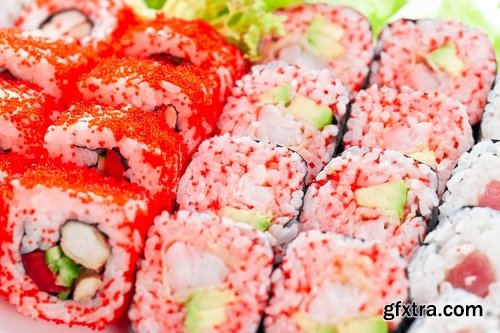 Collection of of delicious sushi 25 HQ Jpeg