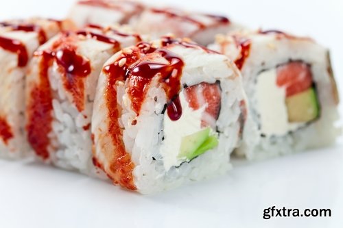 Collection of of delicious sushi 25 HQ Jpeg