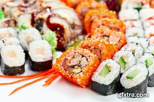 Collection of of delicious sushi 25 HQ Jpeg